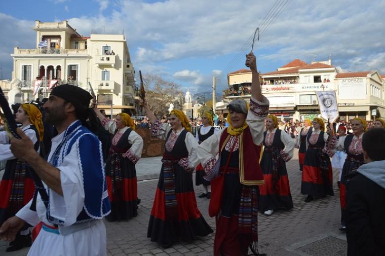 «Εν ενί λόγω απεφασίσαμεν ή να ελευθερωθώμεν ή να αποθάνωμεν» - Η Καλαμάτα γιορτάζει την 23η Μαρτίου 1821