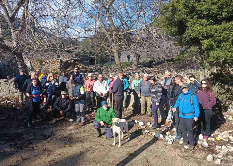 “Ο Σ.Π.Ο.Κ. ''Ο Ευκλής'' σε μονοπάτι στο Ραπτόπουλο που είχε να περπατηθεί εδώ και 40 χρόνια!”