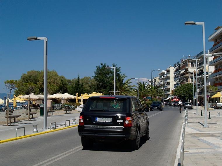 φωτό αρχείο οδός Αριστομένους Καλαμάτα