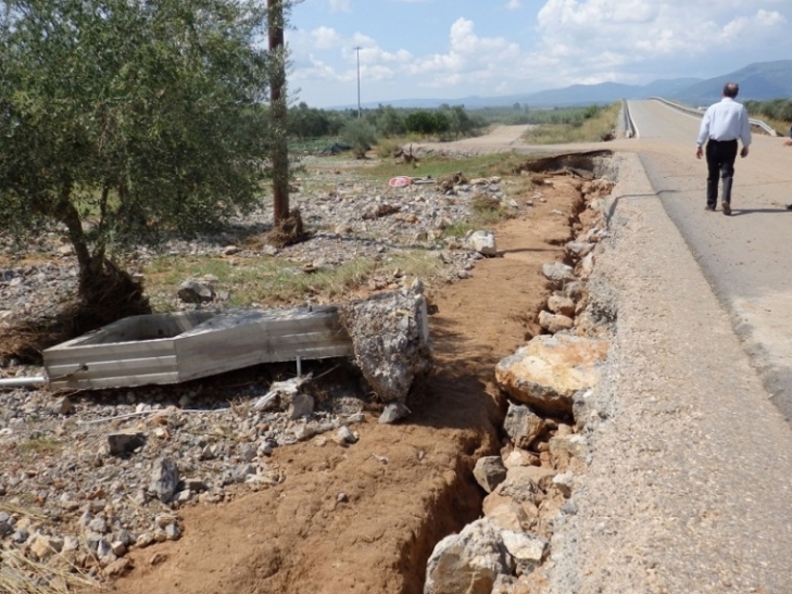 Απογοητευμένος παρουσιάζεται τώρα ο δήμαρχος από την ανταπόκριση της κυβέρνησης