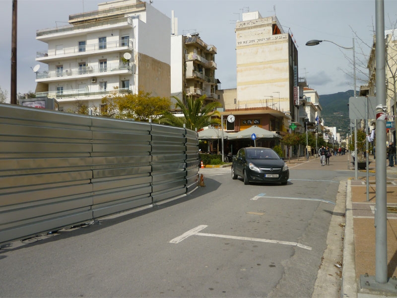 Κλείνει την Πέμπτη για ένα μήνα η Αριστομένους