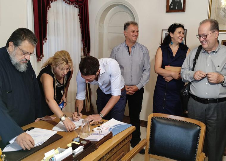 Ξεκινά το Κορφιωτάκειο, ακολουθούν συμβάσεις για τις Μονές Δήμιοβας, Μαρδακίου, Βελανιδιάς