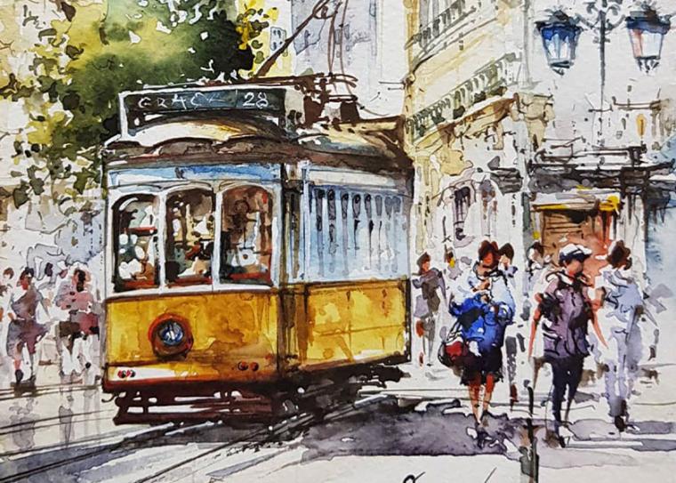 ΖΟΥΡΝΑΛΙΣΜΑΤΑ: Η κυρία στο τραμ και οι “Ζωές στην καταιγίδα”