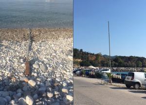 Επικίνδυνες αυθαιρεσίες στο Ακρογιάλι - Ακούνε το Λιμενικό και ο Δήμος;