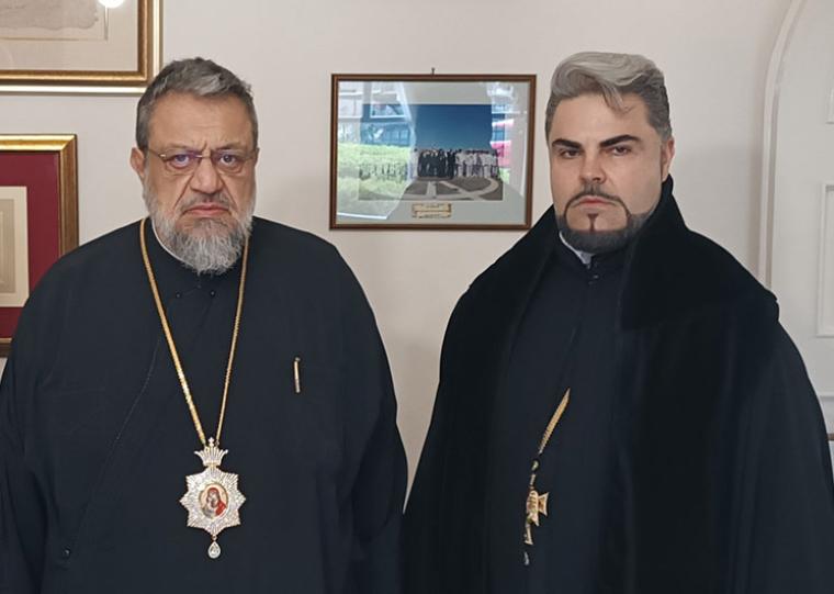 Ο Σωφρόνιος νέος στρατιωτικός ιερέας της Φρουράς Καλαμάτας