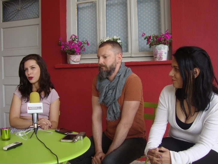 Καλλιρρόη Βελέντζα, Απόστολος Μεσσανάκης, Κωνσταντίνα Κολόκα