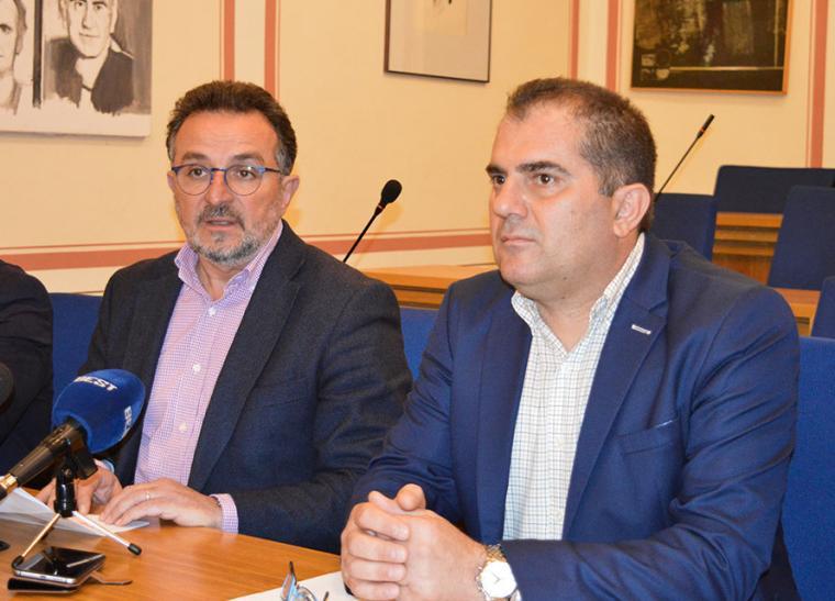 Νίκος Μπασακίδης, Θανάσης Βασιλόπουλος