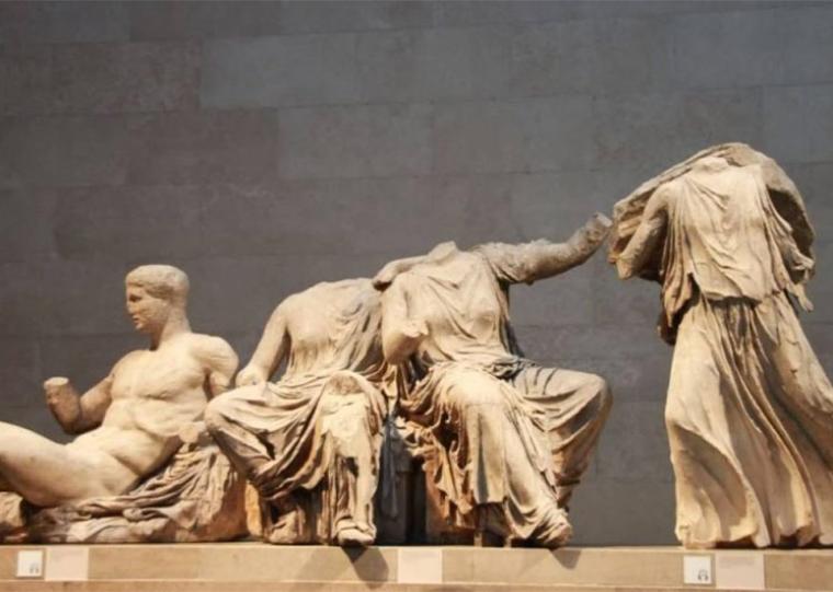 Η υπόθεση της επιστροφής των γλυπτών του Παρθενώνα
