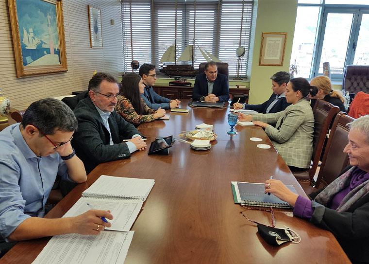 Η Παγκόσμια Τράπεζα στην Καλαμάτα για τα έργα αναπλάσεων και κλιματικής ουδετερότητας