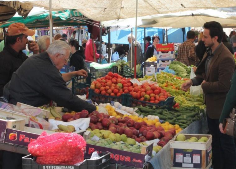 Οι λαϊκές αγορές στην εποπτεία των Δήμων ζητά ο πρόεδρος της Κεντρικής Ένωσης Δήμων Ελλάδας