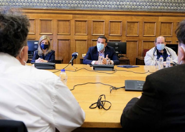 Τσίπρας: Να ανασταλεί για φέτος το νέο σύστημα εισαγωγής στα ΑΕΙ