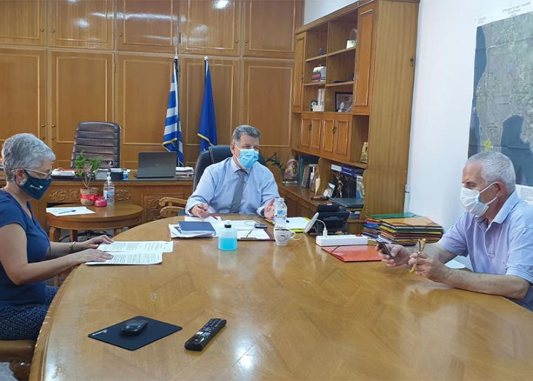Μαρία Κωταντούλα, Στάθης Αναστασόπουλος, Κυριάκος Σκούλικας