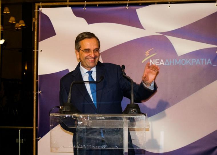 Ο Αντώνης Σαμαράς κατά του διερευνητικών με την Τουρκία, απέναντι στον Κυριάκο Μητσοτάκη