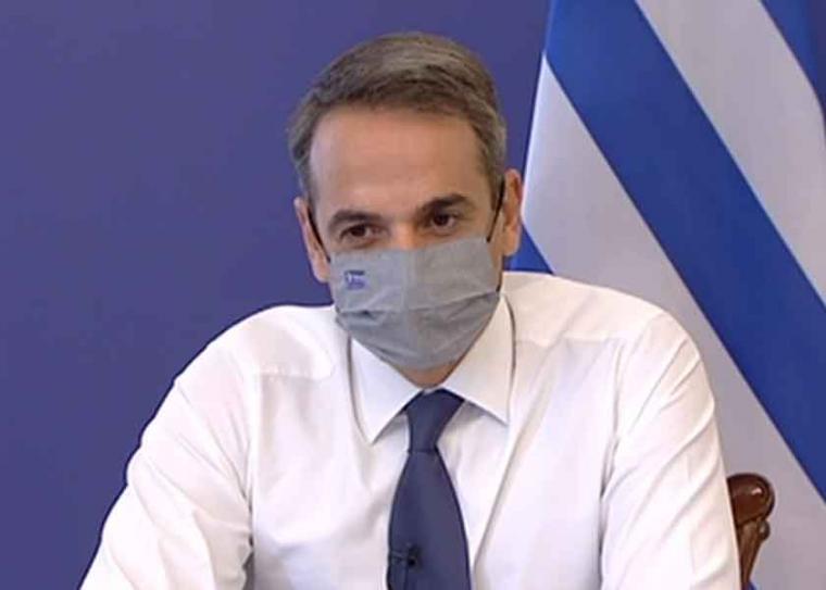 Μέχρι 30 Νοέμβρη το Lockdown σε όλη τη χώρα, ανακοίνωσε ο Κυριάκος Μητσοτάκης