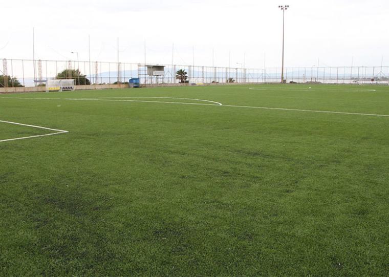 O Παναιγιάλειος ενημερώνει για πρόβλημα καθίζησης στο γήπεδο του Κορδία!!!