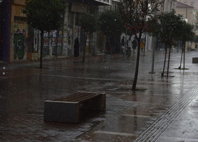 Αναβαθμίστηκε η ειδοποίηση της ΕΜΥ για την ένταση των καιρικών φαινομένων του Σαββάτου