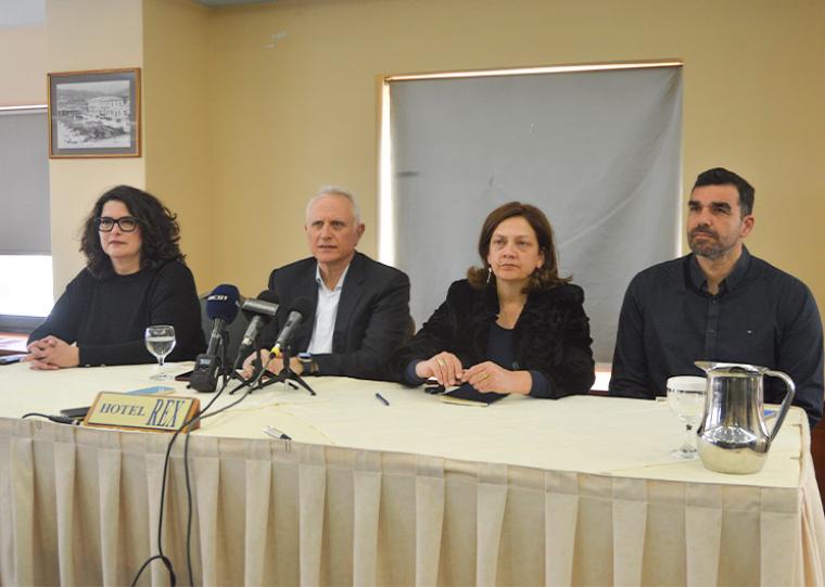 Ελένη Συμεωνίδου, Γιάννης Ραγκούσης, Αγγελική Γεωργακοπούλου, Πέτρος Κωνσταντινέας