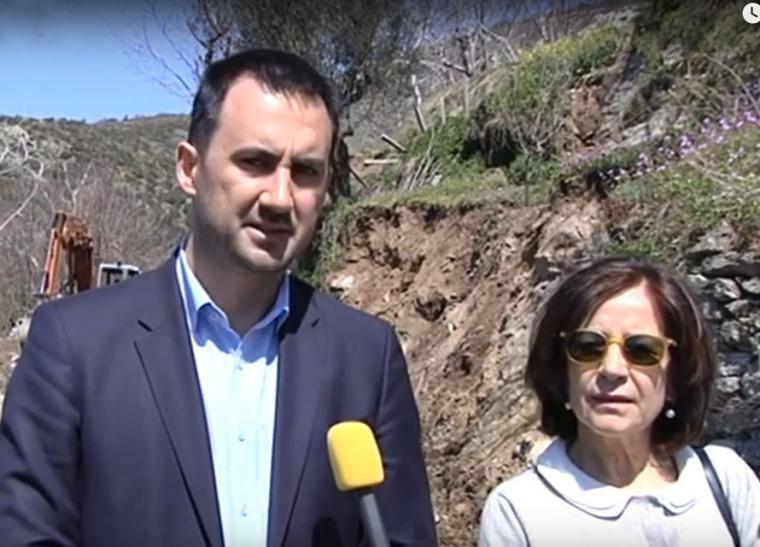 Αδιανόητη και εγκληματική η διακοπή των έργων στον Ταΰγετο, υπογραμμίζει ο Αλέξης Χαρίτσης