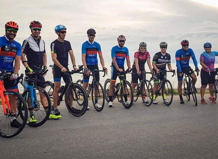 Ευχές στην ποδηλατική κοινότητα της Καλαμάτας
