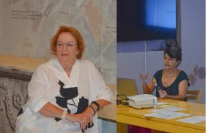 Μαριάννα Στραπατσάκη, Γιούλα Παπαδοπούλου