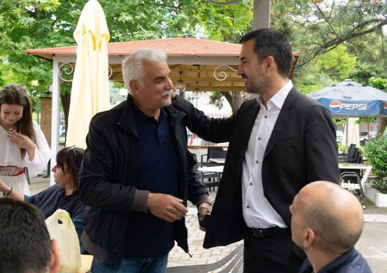 «Περιοδεία του Αλέξη Χαρίτση σε Κάμπο, Σταυροπήγιο και επίσκεψη στη Θουρία»