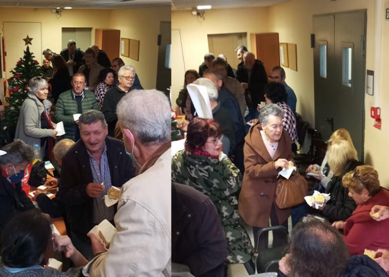 Το Εργατικό Κέντρο κτίστηκε από τις εισφορές μας και ανήκει και στα συνταξιουχικά Σωματεία