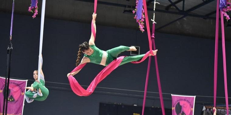 7ο Kalamata Aerial Dance Cup: Στον κόσμο των εναέριων και ακροβατικών τεχνών