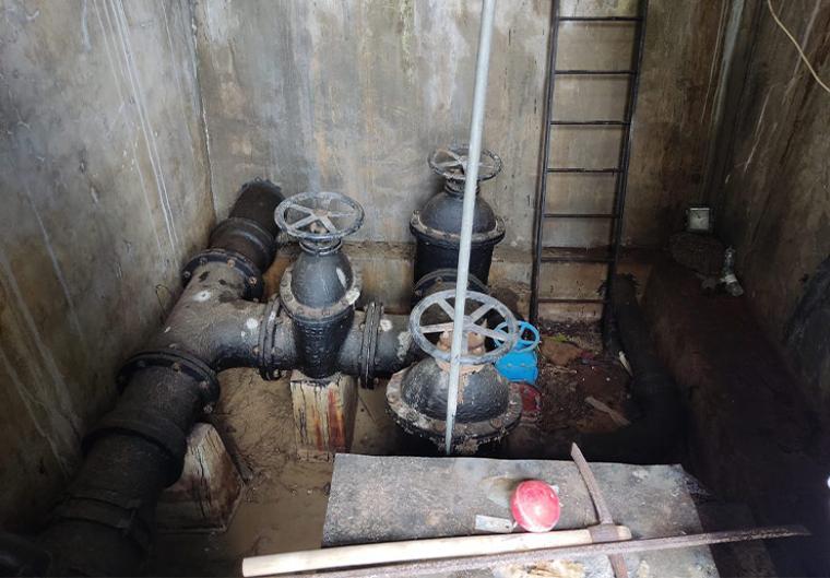 Η δεξαμενή στο Πήδημα λειτουργούσε πολύ πάνω από τα όρια της - Φτιάχτηκε για 1000 κυβικά και δεχόταν 35.000!