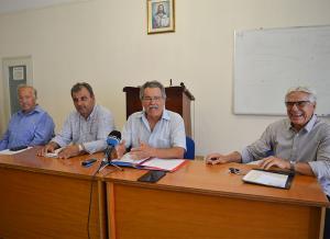 Νίκος Τριάντος, Δημήτρης Φαββατάς, Παύλος Γκραίκης, Παναγιώτης Καλλιντέρης