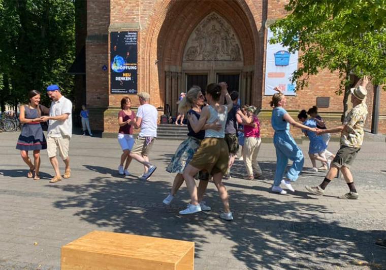 Διήμερο χορού από την κοινότητα Lindy Hop Kalamata