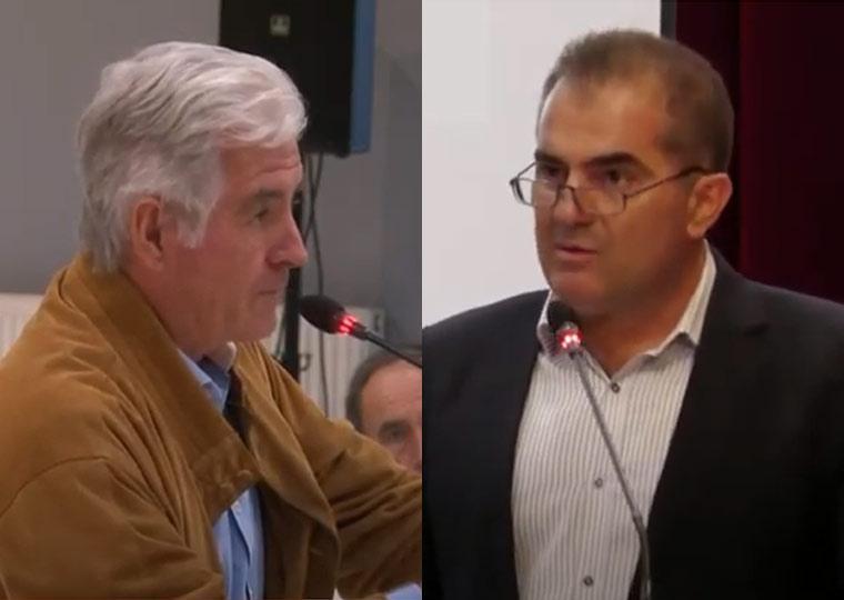 Βασίλης Τζαμουράνης, Θανάσης Βασιλόπουλος