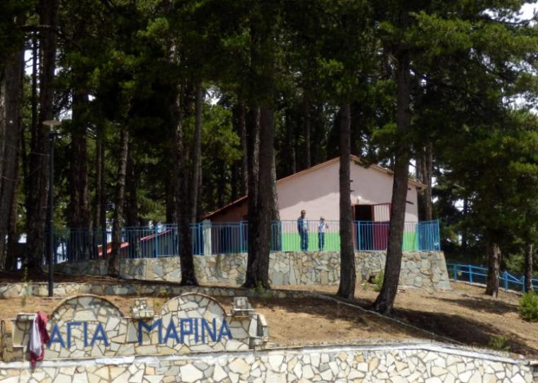 Κατασκήνωση Αγίας Μαρίνας Ταϋγέτου