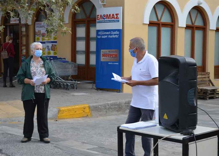 Μουσικές, τραγούδια και φυλλάδια για το Πολυτεχνείο στη ΔΕΥΑΚ με μέτρα covid-19