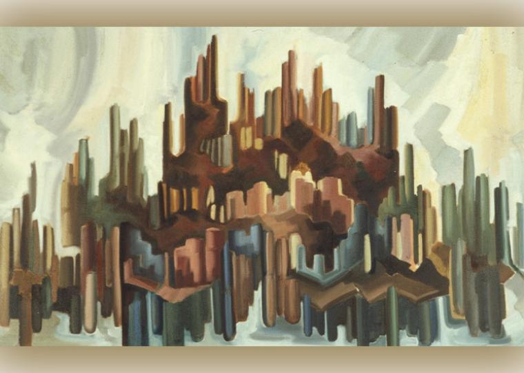 Δάφνη Κωστοπούλου «Από τη Φόρμα στην Ύλη»