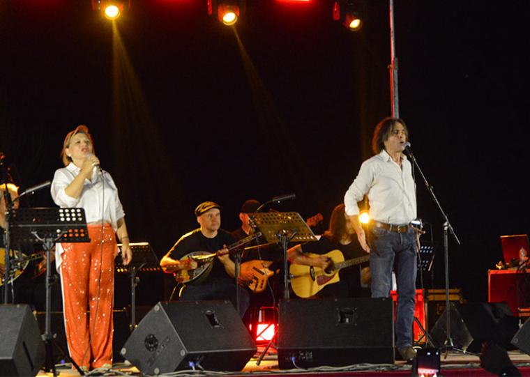 Γιώτα Νέγκα, Βασίλης Λέκκας