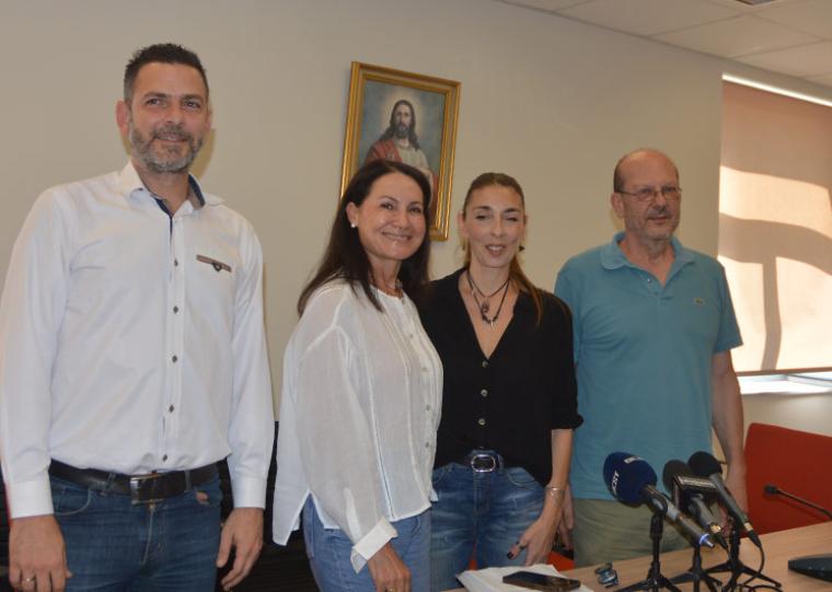 Σωτήρης Κριτσωτάκης, Ιωάννα Κορμπή, Θώμη Σταμούλη, Στάθης Γυφτάκης