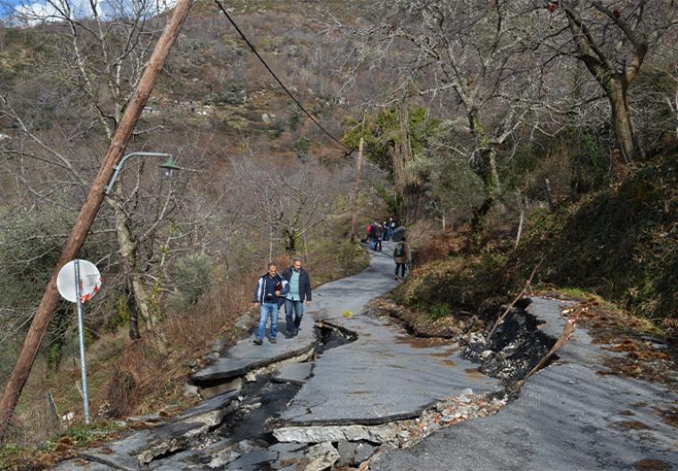 Αθώοι οι Αλαγόνιοι πληγέντες από τις κατολισθήσεις - Η δημοτική αρχή τονίζει ότι συκοφαντήθηκε άδικα