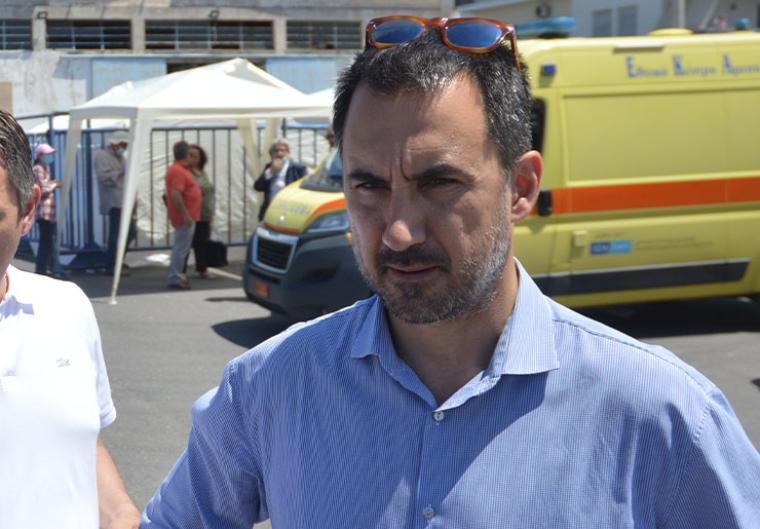 Αλέξης Χαρίτσης: Ντροπή για την κυβέρνηση η κατάσταση στις Παθολογικές Κλινικές του Νοσοκομείου Καλαμάτας