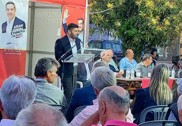 Με προτροπή Καζαντζάκη για αγώνα στις εκλογές η ομιλία Τεμπονέρα στην Καλαμάτα