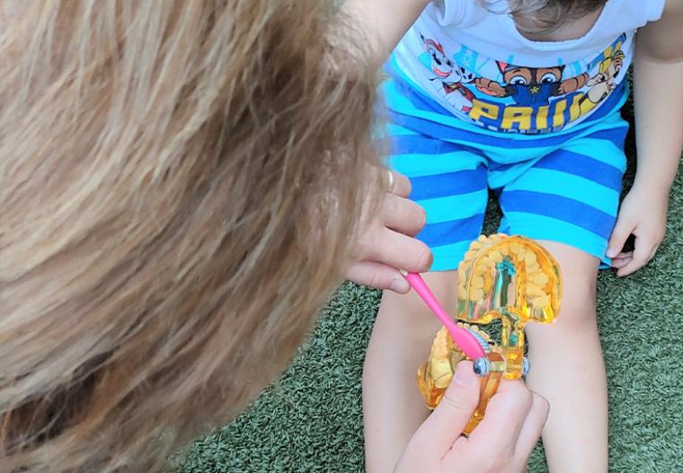 Δράση ενημέρωσης για τη στοματική υγιεινή στο Βρεφονηπιακό Σταθμό Ασημάκου