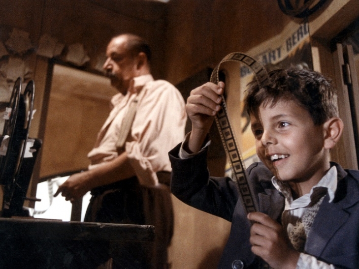 "Σινεμά ο Παράδεισος" σε Μεσσήνη και Μπούκα