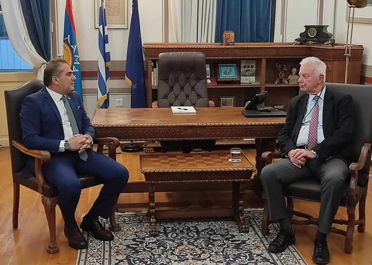 Θανάσης Βασιλόπουλος, Παναγιώτης Πικραμένος