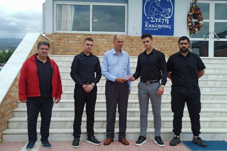 Νεολαίοι του συνδυασμού Χειλά πρόσφεραν έσοδα από τουρνουά ποδοσφαίρου στο πρώην άσυλο