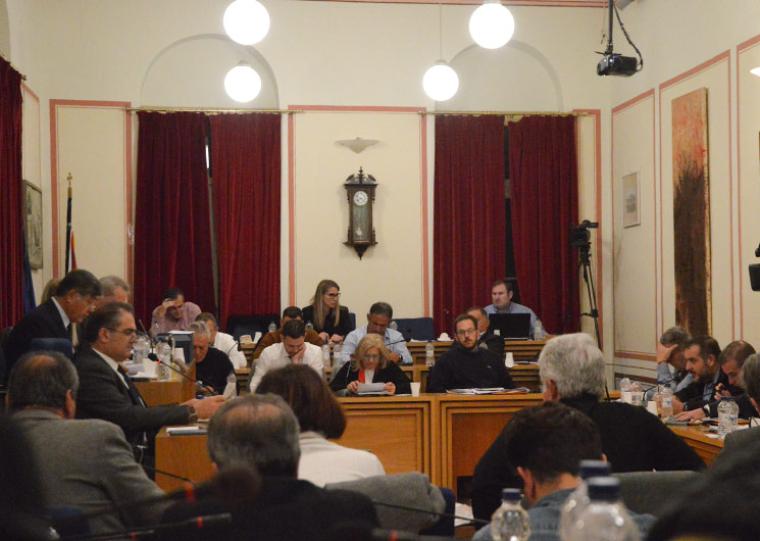 Συνεδρίαση του Δημοτικού Συμβουλίου Καλαμάτας, φωτό αρχείο