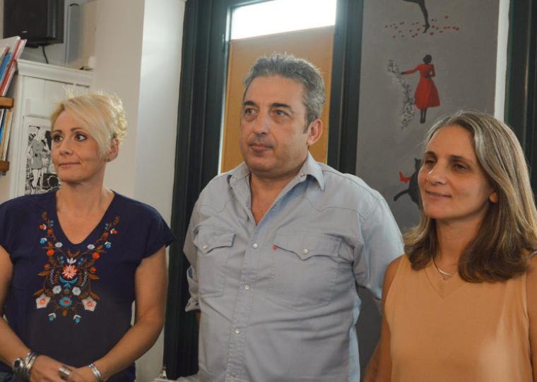 Μαρία Μήτση, Παύλος Ασλανίδης, Μαρία Ασλανίδου 