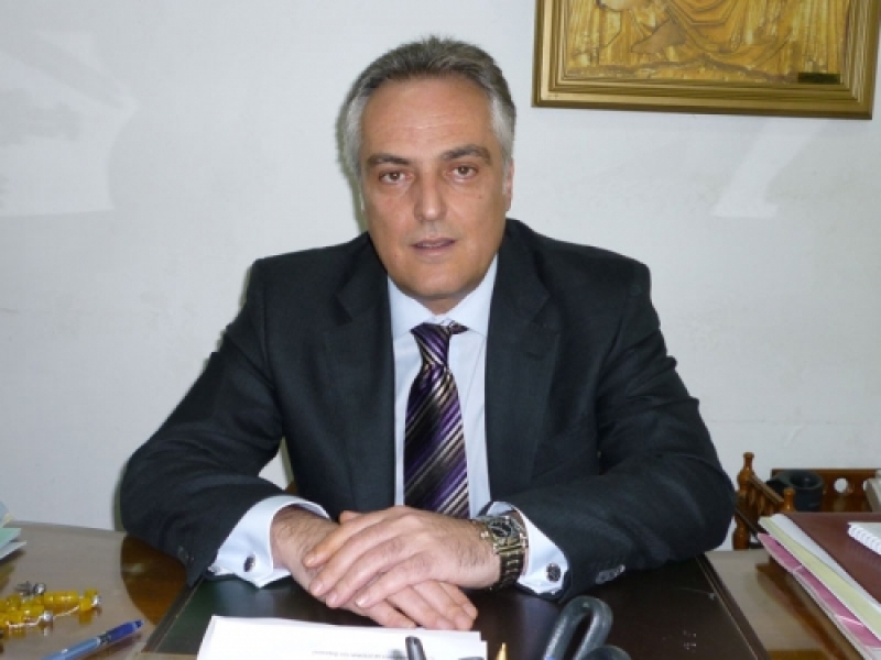 Ο πρόεδρος του Δικηγορικού Συλλόγου Καλαμάτας, Κώστας Μαργέλης