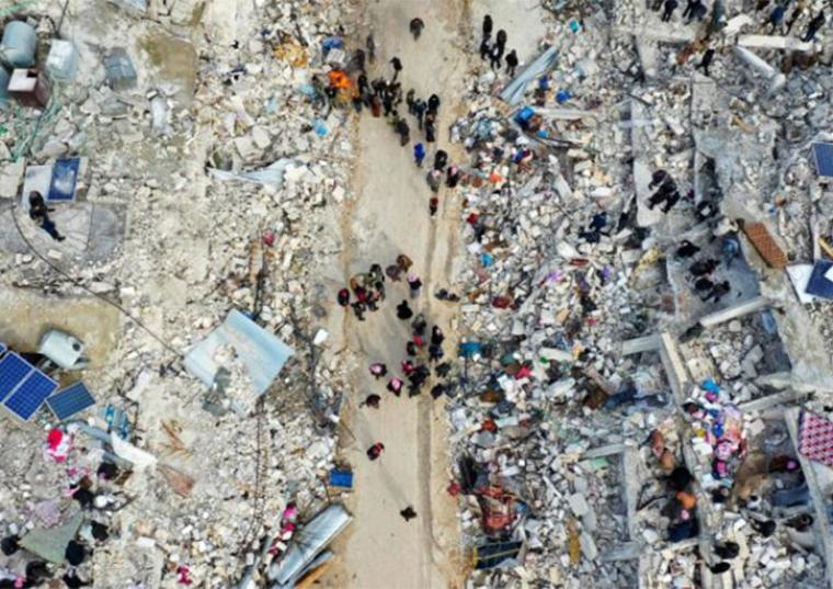 Κάλεσμα συγκέντρωσης ανθρωπιστικής βοήθειας από την Ομοσπονδία Επαγγελματιών, Βιοτεχνών και Εμπόρων