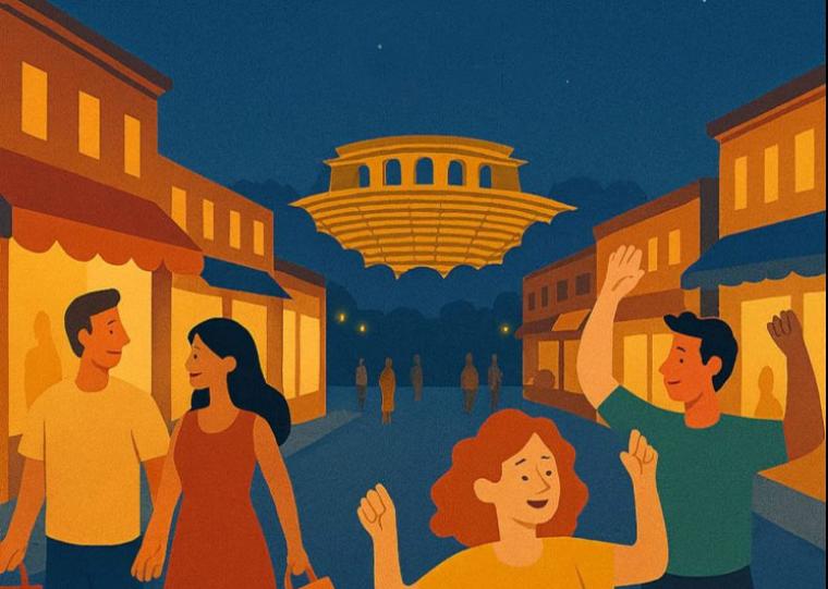 Λευκή Νύχτα στη Μεγαλόπολη την Τρίτη
