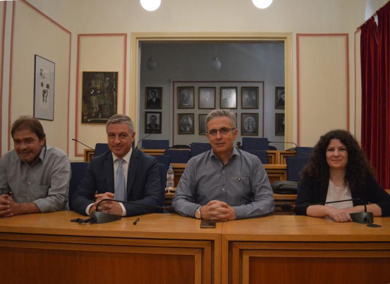 Νίκος Χριστόπουλος, Χρήστος Αναστασόπουλος, Μανώλης Μάκαρης, Μαρία Αγγελή