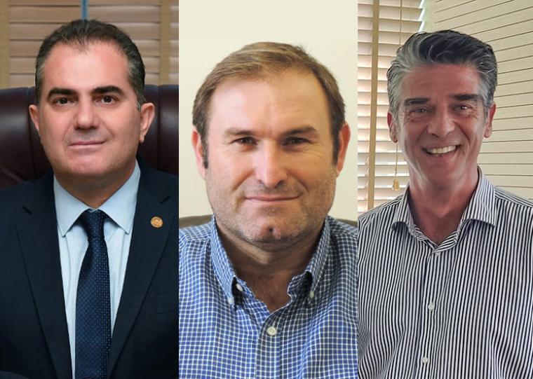 Θανάσης Βασιλόπουλος, Γιώργος Φάβας, Ηλίας Κουτίβας